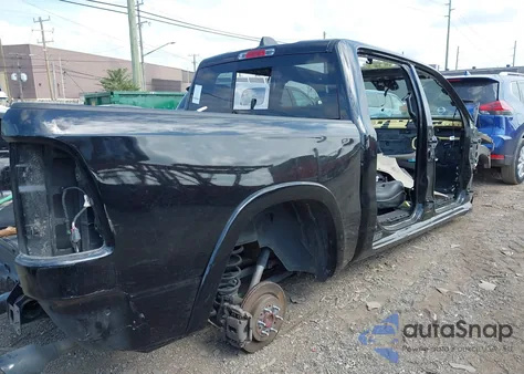 2021 Ram 1500 from USA, damaged, VIN 1C6SRFJT8MN734993